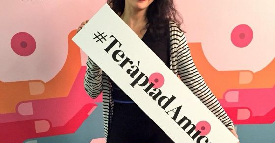 Roser Amills Participa A L Antologia Terapia D Amics