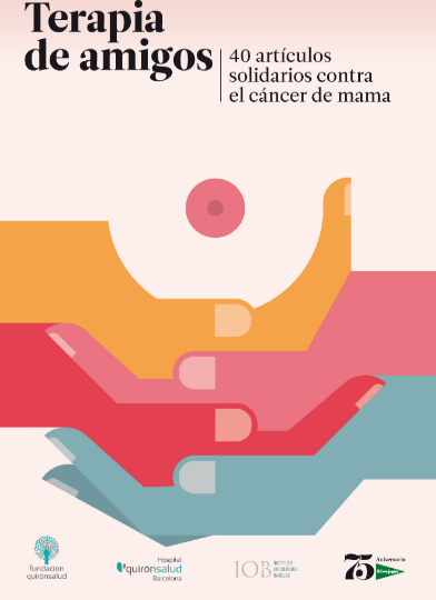 Terapia de amigos, antología contra el cáncer que incluye a Roser Amills