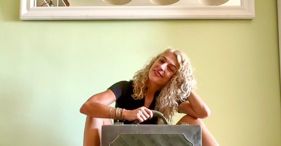 Roser Amills Reportaje Performance Territori 2025