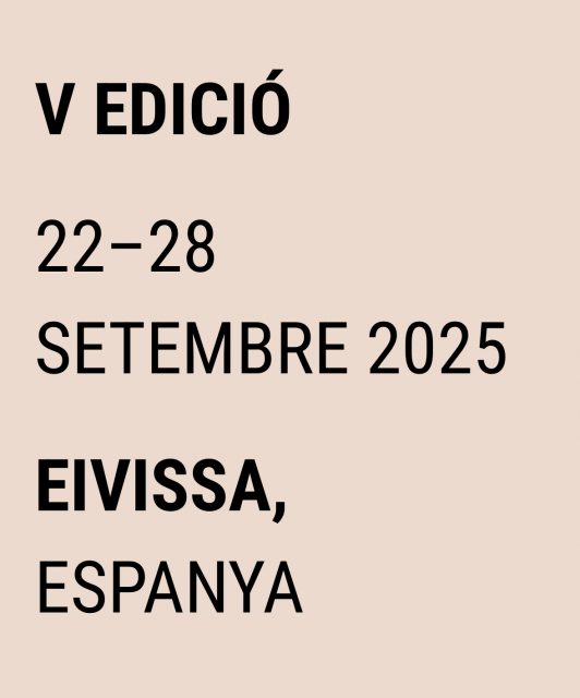 La Voz de Ibiza | Arte contemporáneo y pensamiento crítico, Roser Amills participa en la 5° edición de Territori Ibiza 5 La Voz de Ibiza | Arte contemporáneo y pensamiento crítico, Roser Amills participa en la 5° edición de Territori Ibiza - Roser Amills, escritora mallorquina