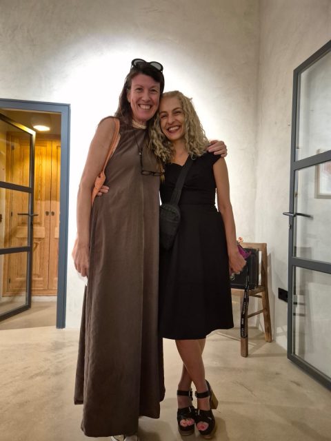 Diario de Ibiza: así fue la inauguración de Roser Amills del festival Territori con "Hilo de voz" - Roser Amills, escritora mallorquina