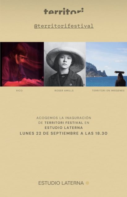 Diario de Ibiza: así fue la inauguración de Roser Amills del festival Territori con "Hilo de voz" - Roser Amills, escritora mallorquina