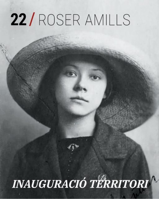 Diario de Ibiza: así fue la inauguración de Roser Amills del festival Territori con "Hilo de voz" - Roser Amills, escritora mallorquina