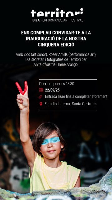 Ibiza Heute | Performance-Festival Territori auf Ibiza - Roser Amills, escritora mallorquina