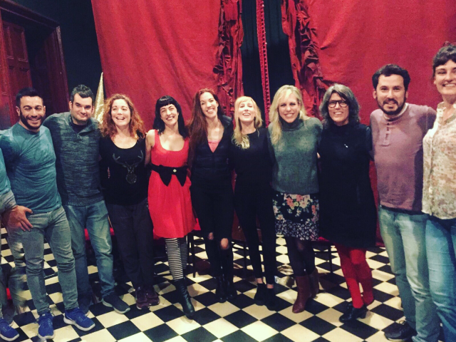 Roser Amills al Maldà Teatre: col·loqui Akelarre després de Som Inexplicables de The Feliuettes