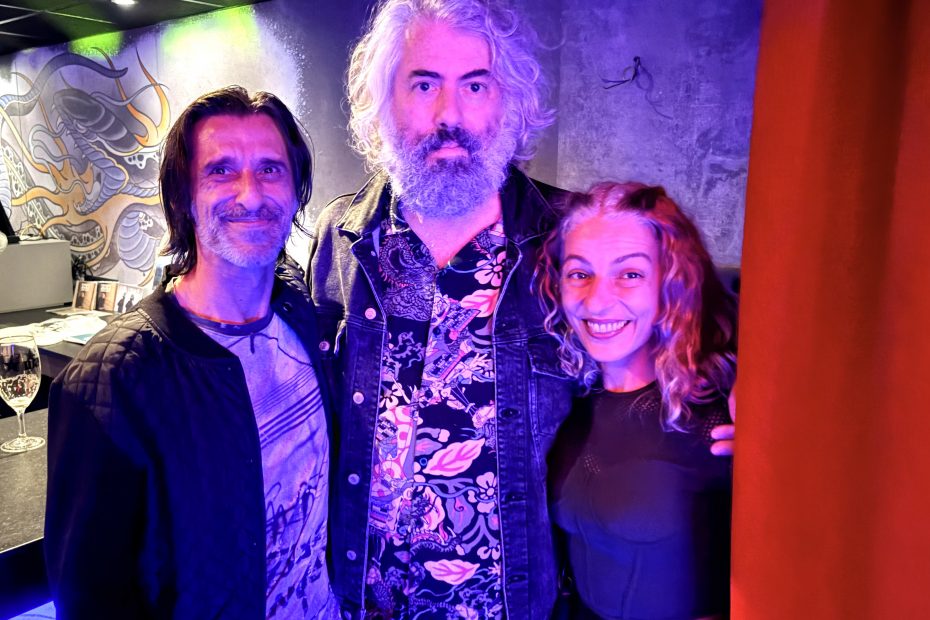 Joaquín Luque (Sr. Chinarro) en Mallorca: reencuentro con Roser Amills en la Sala Es Gremi