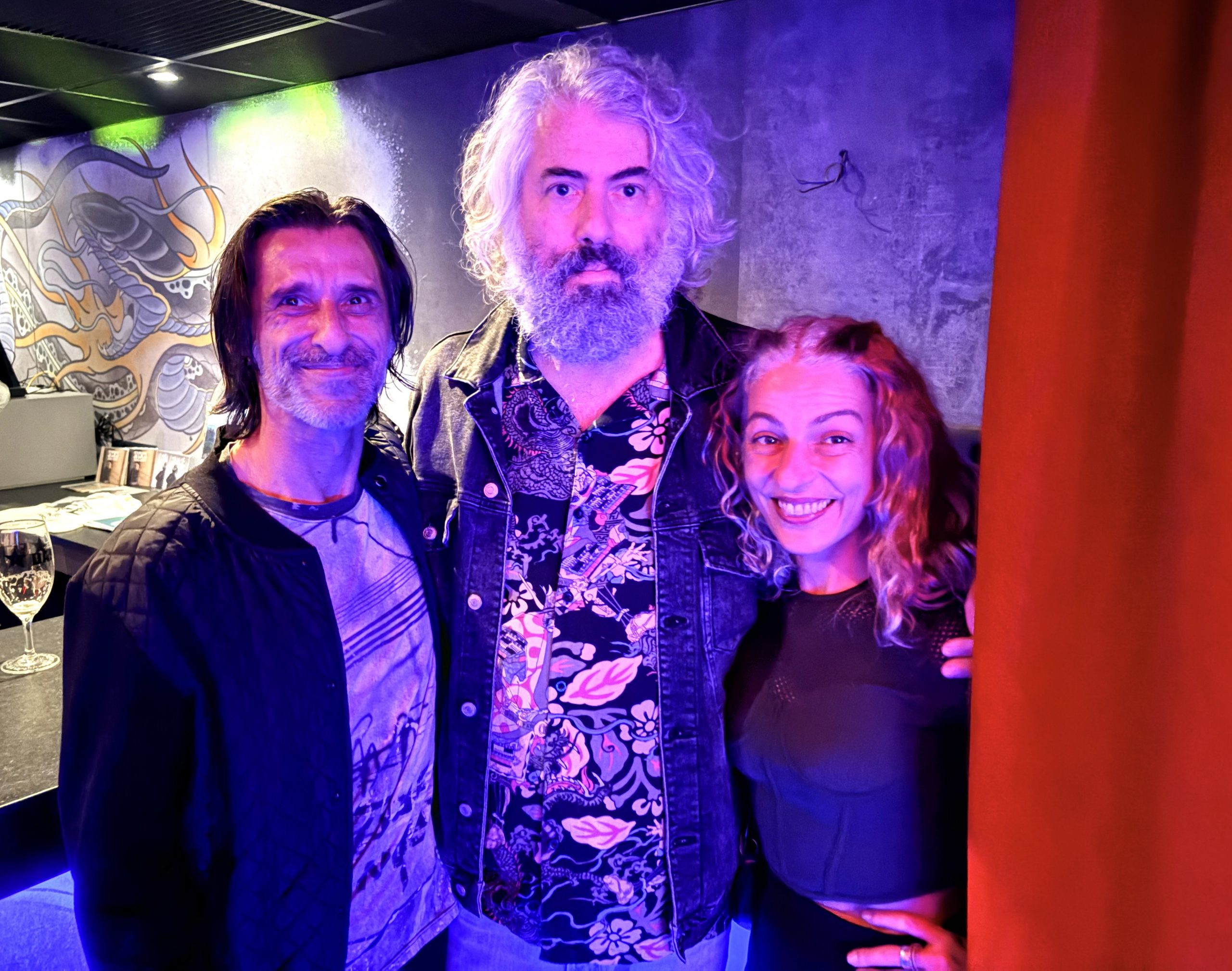 Antonio Luque, Sr. Chinarro, en Mallorca: reencuentro en la Sala Es Gremi