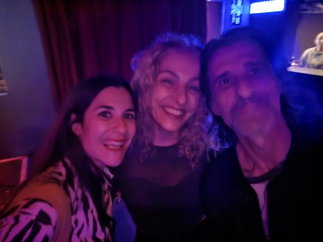 Patri Vega, Roser Amills, miguel angel cordero diez