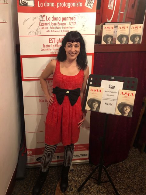 Roser Amills al Maldà Teatre: col·loqui Akelarre després de Som Inexplicables de The Feliuettes