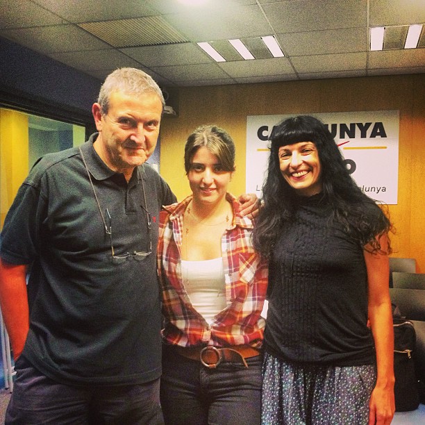 adolf tobeña, estel sole i roser amills