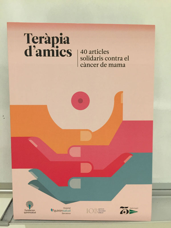 Cubierta de Terapia de amigos · Teràpia d’amics