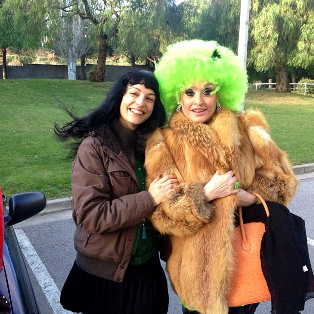 Aramis Fuster Y Roser Amills