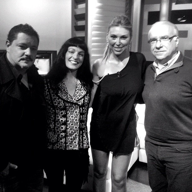 Javier Berrocal Roser Amills I Sonia Arenas A Perdona De Canal Catala