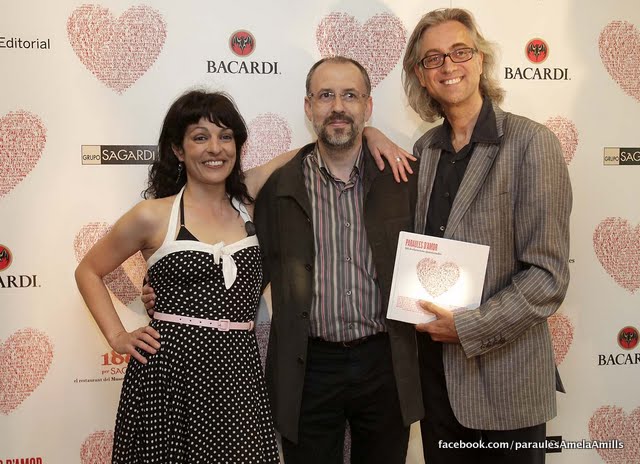 jesus maria tibau, roser amills i victor amela