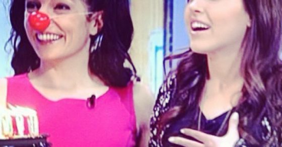 Laura Vives Y Roser Amills De Payaso A Vespre A La 2 Rtve