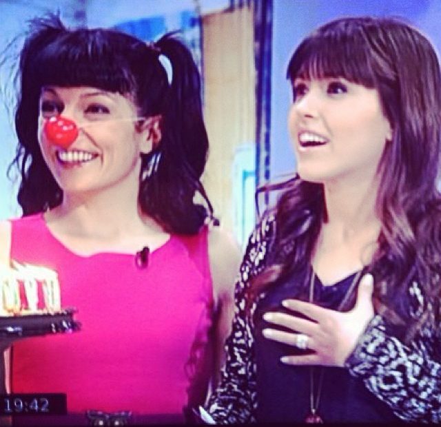 Laura Vives Y Roser Amills De Payaso A Vespre A La 2 Rtve