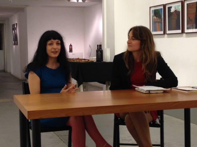 Roser Amills y Maria Coloma Mairata