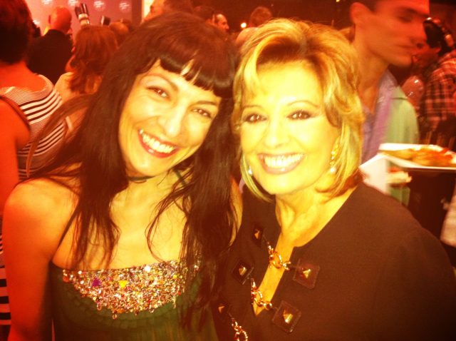 Maria Teresa Campos Y Roser Amills