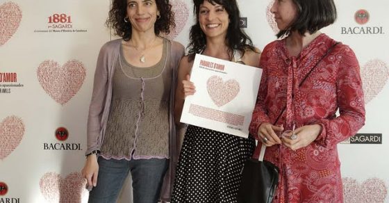 marta rodriguez, silvia hinojosa y roser amills paraules d'amor