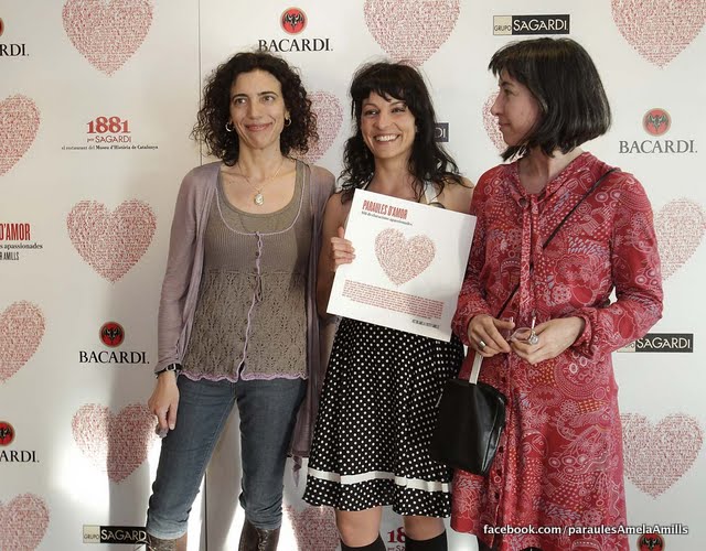 marta rodriguez, silvia hinojosa y roser amills paraules d'amor