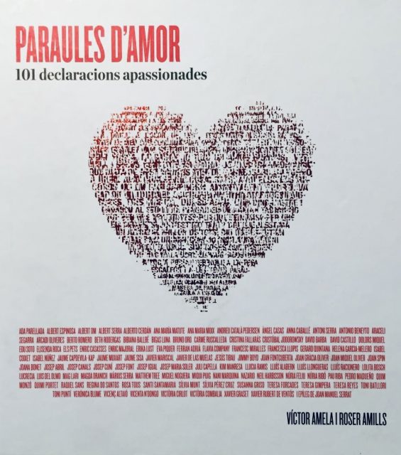 Paraules D Amor De Roser Amills I Victor Amela