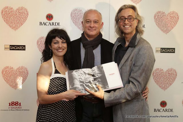 Pedro Madueno Roser Amills I Victor Amela Presentacio De Paraules D Amor