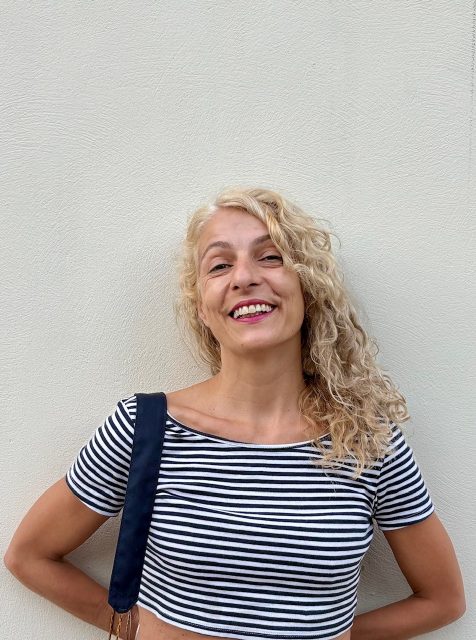 Roser Amills, performance «Hilo de voz» en Territori, Ibiza