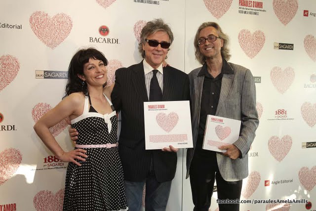 roser amills, alberto cerdan y victor amela paraules d'amor