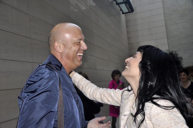 Roser Amills Amb Alfons Arus