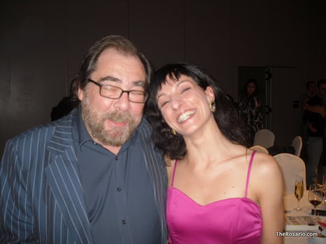 Roser Amills Amb Angel Casas