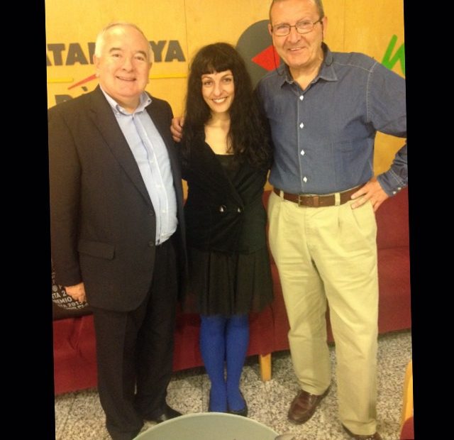 Roser Amills Amb Antoni Bolinches I Adolf Tobena A Catalunya Radio