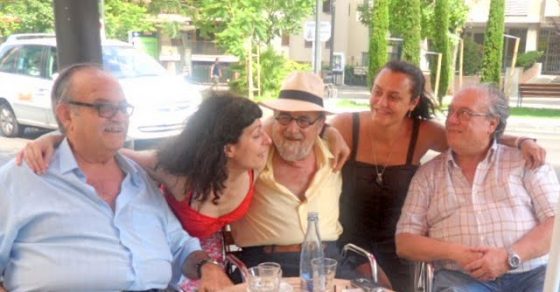 Roser Amills Amb Antoni Figuera I Antoni Serra