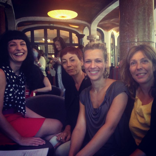 Roser Amills Amb Carme Gassulla Nuria Cuadrado I Mabel Marti