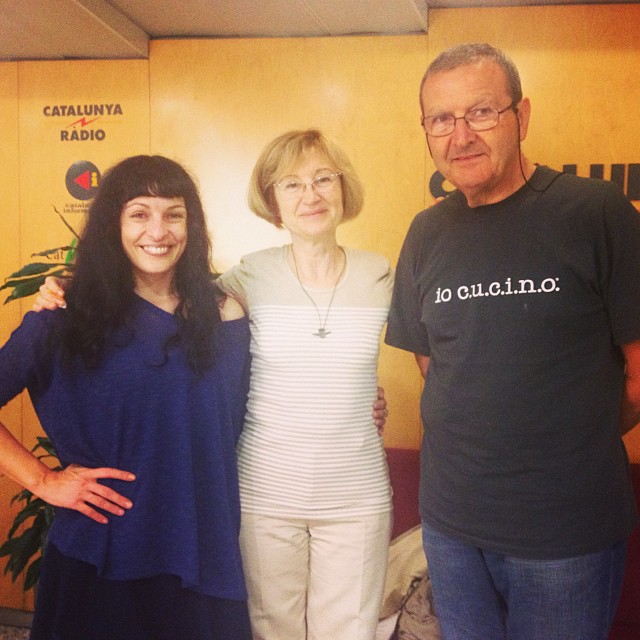 roser amills amb margarida abras i adolf tobeña a catalunya radio