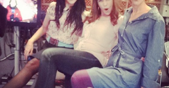 Roser Amills Amb Mariona Ribas I Mabel Marti A Vespre A La 2 De Rtve 2