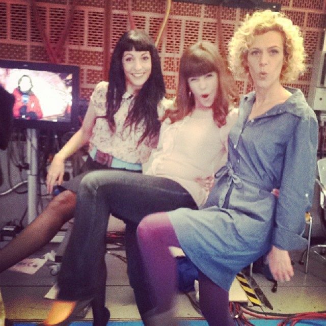 Roser Amills Amb Mariona Ribas I Mabel Marti A Vespre A La 2 De Rtve 2