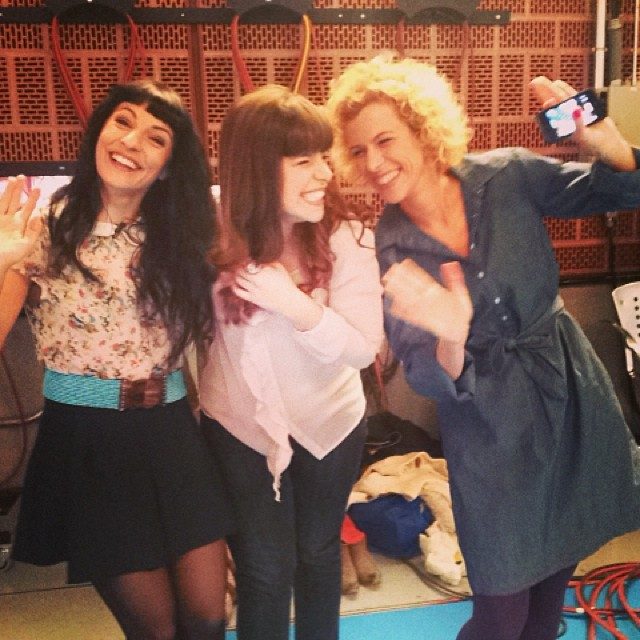 Roser Amills Amb Mariona Ribas I Mabel Marti A Vespre A La 2 De Rtve