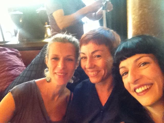 Roser Amills Amb Nuria Cuadrado I Mabel Marti