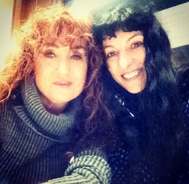 Roser Amills Amb Pilar Pons Umbria