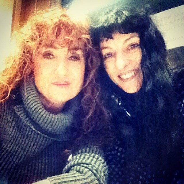 Roser Amills Amb Pilar Pons Umbria