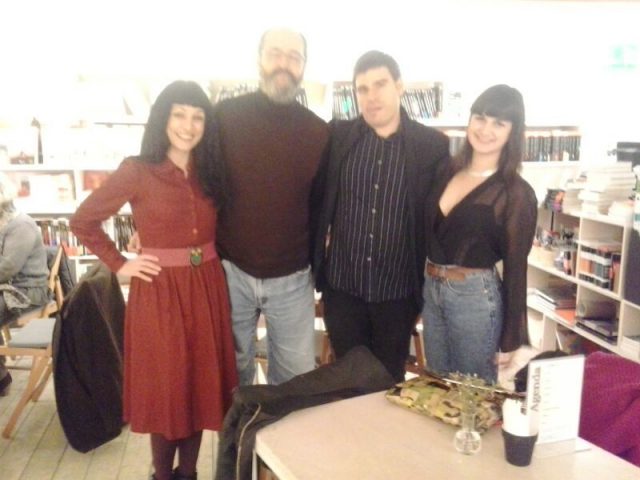 Roser Amills Amb Santi Galissa Y Josep Igual