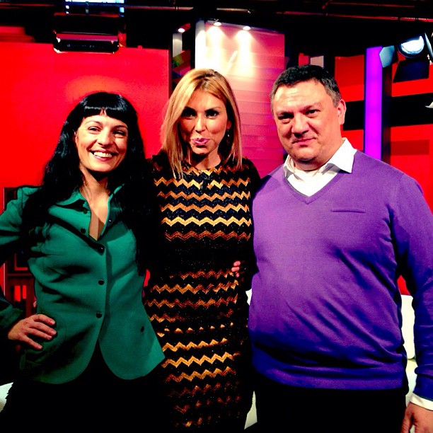 Roser Amills Amb Sonia Arenas I Hector D Alessandro A Perdona De Canal Catala