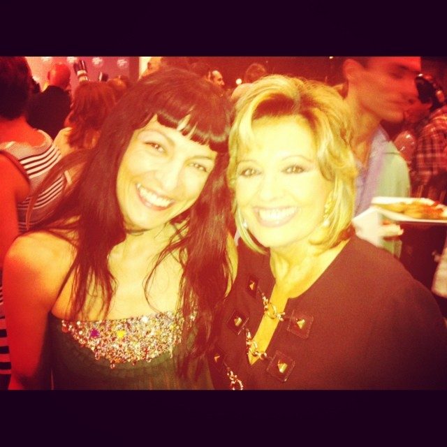 Roser Amills Con Maria Teresa Campos