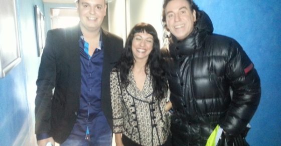 Roser Amills Con Pipi Estrada I Jordi Anjauma En Canal Catala Programa Perdona