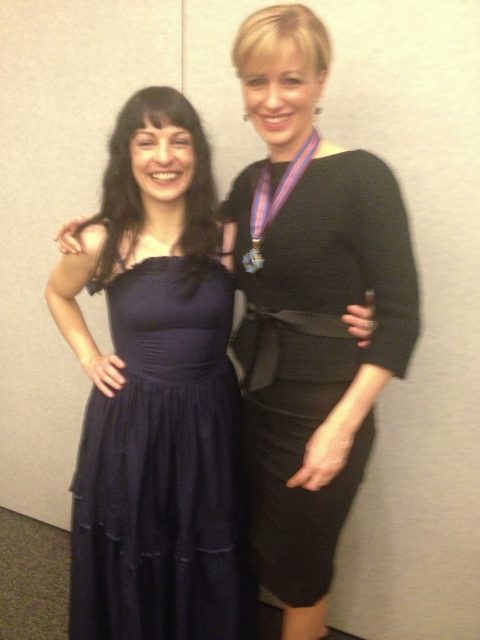 Roser Amills Con Susanna Griso 2