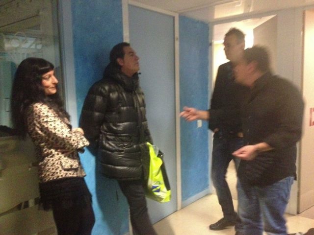 Roser Amills En El Programa Perdona De Canal Catala Con Pipi Estrada Y Jorge Berrocal