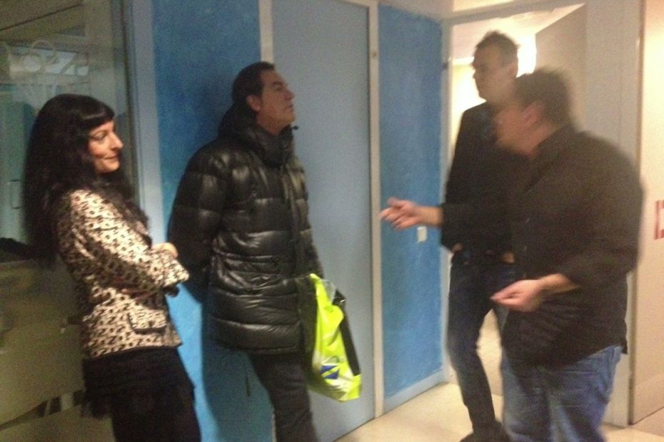 Roser Amills En El Programa Perdona De Canal Catala Con Pipi Estrada Y Jorge Berrocal