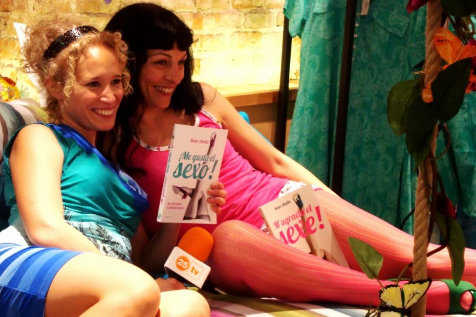 roser amills i alicia escribano de 25 tv