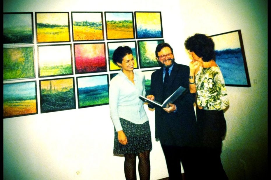 Roser Amills I Josep Maria Mejan Presentacio Del Llibre Mejan A Canals Galeria D Art