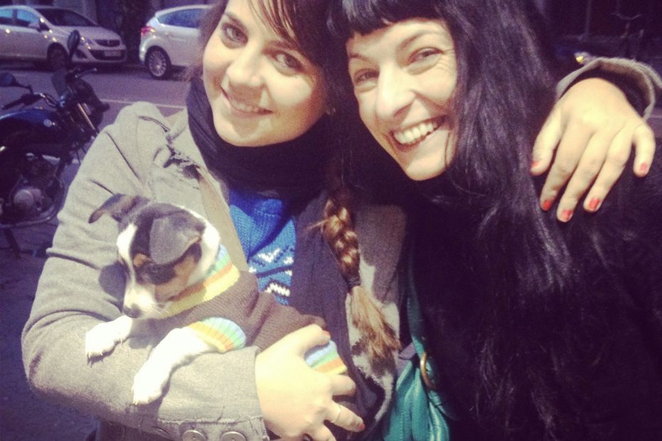 Roser Amills I Lidia Guevara